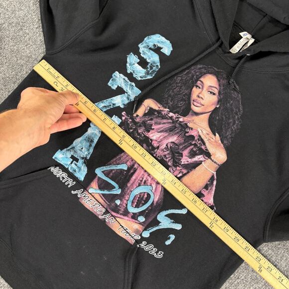 SZA Tour Hoodie Sweatshirt Size Large - Picture 7 of 9
